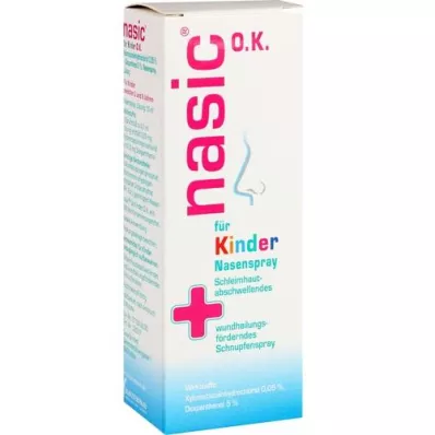NASIC for barn o.K. Nesespray, 10 ml