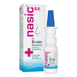 NASIC for barn o.K. Nesespray, 10 ml