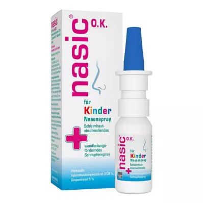 NASIC for barn o.K. Nesespray, 10 ml