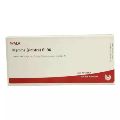 MAMMA SINISTRA GL D 6 ampuller, 10X1 ml