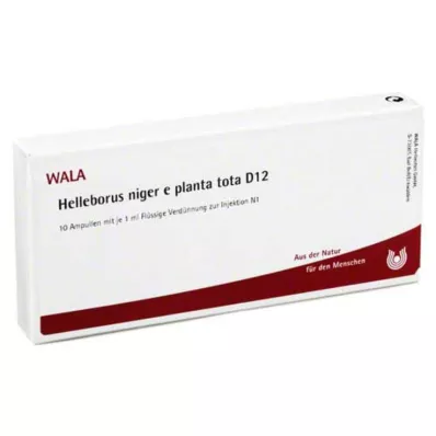 HELLEBORUS NIGER e planta tota D 12 Ampuller, 10X1 ml