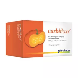 CURBIFLUXX Kapsler, 180 stk