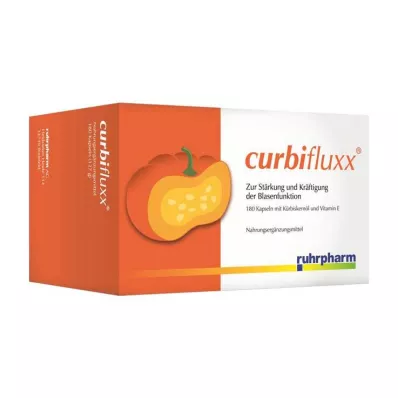 CURBIFLUXX Kapsler, 180 stk