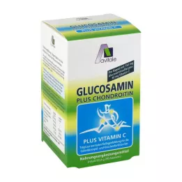 GLUCOSAMIN 750 mg + kondroitin 100 mg kapsler, 90 stk