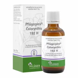 PFLÜGERPLEX Colocynthis 192 H dråper, 50 ml