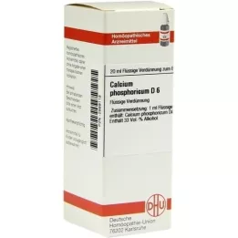 CALCIUM PHOSPHORICUM D 6 Fortynning, 20 ml