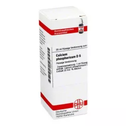 CALCIUM PHOSPHORICUM D 6 Fortynning, 20 ml