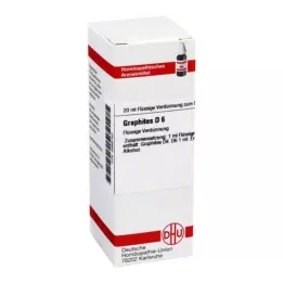 GRAPHITES D 6 Fortynning, 20 ml