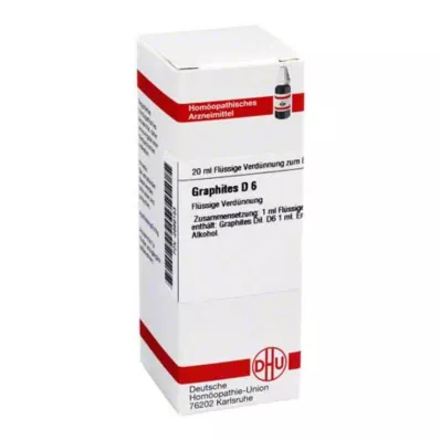 GRAPHITES D 6 Fortynning, 20 ml