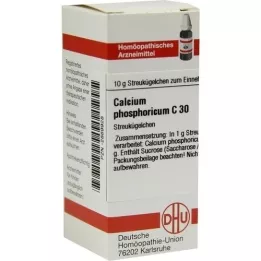 CALCIUM PHOSPHORICUM C 30 globuler, 10 g