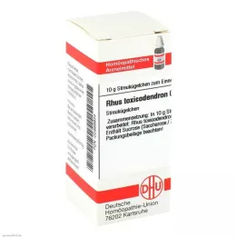RHUS TOXICODENDRON C 200 globuler, 10 g