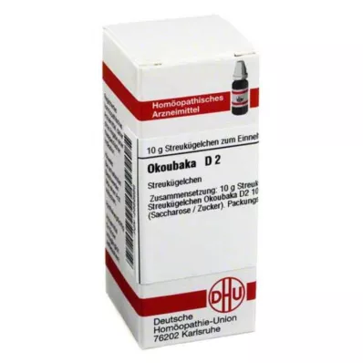 OKOUBAKA D 2 globuli, 10 g