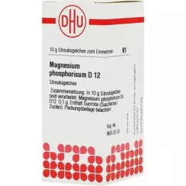 MAGNESIUM PHOSPHORICUM D 12 globuler, 10 g