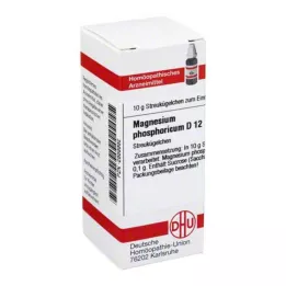 MAGNESIUM PHOSPHORICUM D 12 globuler, 10 g