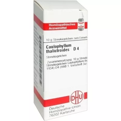CAULOPHYLLUM THALICTROIDES D 4 kuler, 10 g