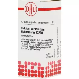 CALCIUM CARBONICUM Hahnemanni C 200 kuler, 10 g