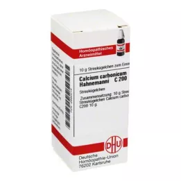 CALCIUM CARBONICUM Hahnemanni C 200 kuler, 10 g