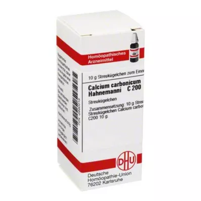 CALCIUM CARBONICUM Hahnemanni C 200 kuler, 10 g CALCIUM CARBONICUM Hahnemanni C 200 kuler, 10 g