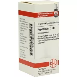 HYPERICUM D 30 globuler, 10 g