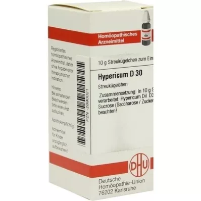 HYPERICUM D 30 globuler, 10 g
