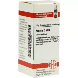 ARNICA D 200 globuler, 10 g