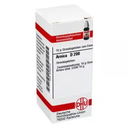 ARNICA D 200 globuler, 10 g