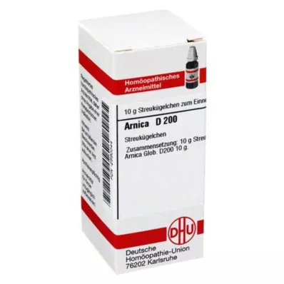 ARNICA D 200 globuler, 10 g ARNICA D 200 globuler, 10 g