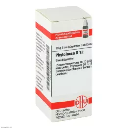 PHYTOLACCA D 12 globuler, 10 g