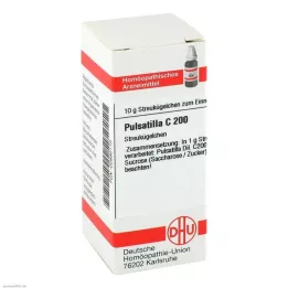 PULSATILLA C 200 globuler, 10 g