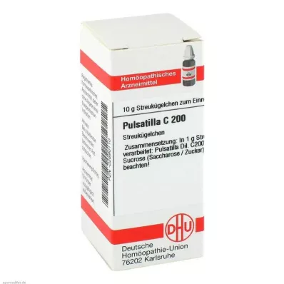 PULSATILLA C 200 globuler, 10 g