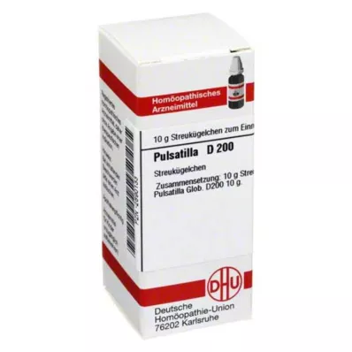PULSATILLA D 200 globuler, 10 g PULSATILLA D 200 globuler, 10 g