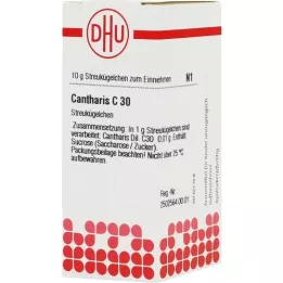 CANTHARIS C 30 globuler, 10 g