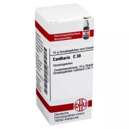 CANTHARIS C 30 globuler, 10 g