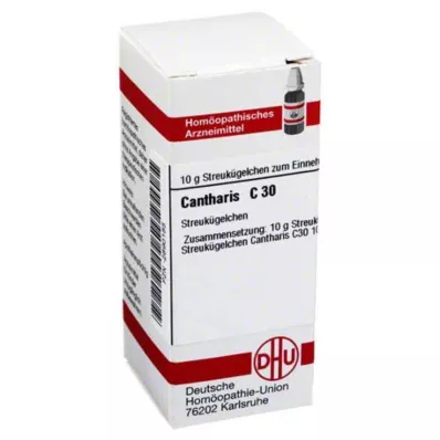 CANTHARIS C 30 globuler, 10 g