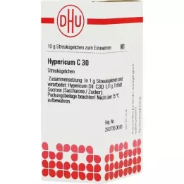 HYPERICUM C 30 globuler, 10 g
