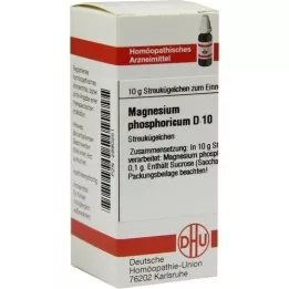 MAGNESIUM PHOSPHORICUM D 10 kuler, 10 g