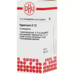 HYPERICUM D 12 globuler, 10 g