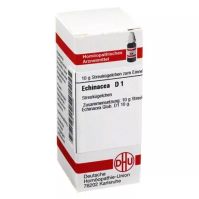 ECHINACEA HAB D 1 kuler, 10 g ECHINACEA HAB D 1 kuler, 10 g