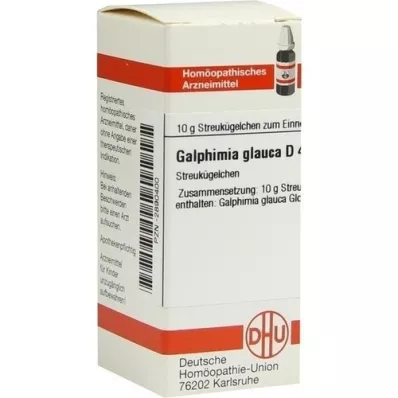 GALPHIMIA GLAUCA D 4 kuler, 10 g