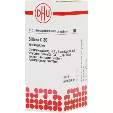 SILICEA C 30 globuler, 10 g