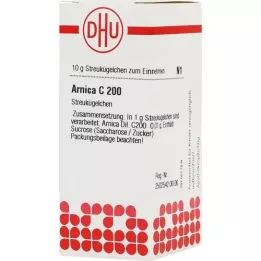 ARNICA C 200 globuler, 10 g