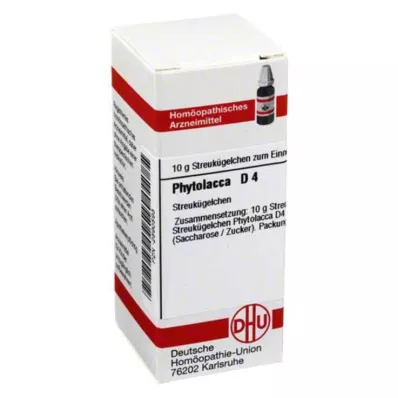 PHYTOLACCA D 4 kuler, 10 g
