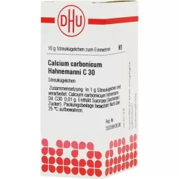 CALCIUM CARBONICUM Hahnemanni C 30 globuler, 10 g