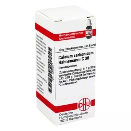 CALCIUM CARBONICUM Hahnemanni C 30 globuler, 10 g