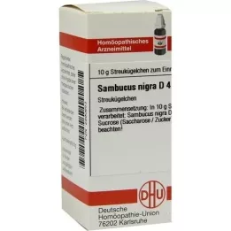 SAMBUCUS NIGRA D 4 kuler, 10 g