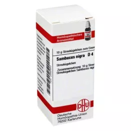 SAMBUCUS NIGRA D 4 kuler, 10 g