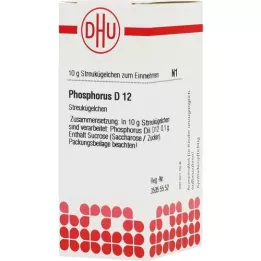 PHOSPHORUS D 12 globuler, 10 g