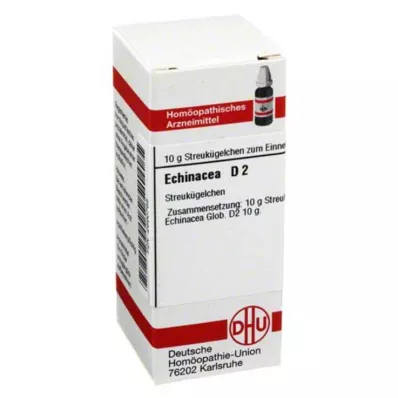 ECHINACEA HAB D 2 globuler, 10 g ECHINACEA HAB D 2 globuler, 10 g
