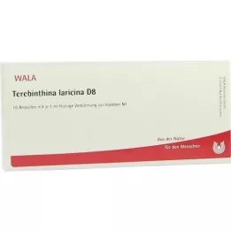 TEREBINTHINA LARICINA D 8 Ampuller, 10X1 ml