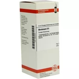 ABROTANUM D 6 Fortynning, 50 ml